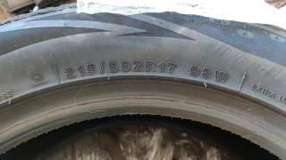 Pneumatico Tracmax 215/55ZR17 98W XL