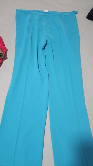 Pantalón de vestir azul