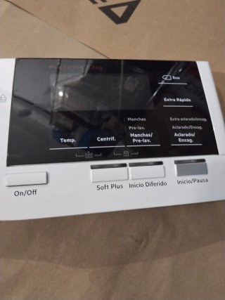 Placa Control Lavadora AEG 6000 Series
