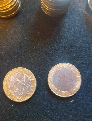 Lotto 39 Monete Italiane 2006 da 1.000 lire