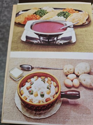 Dos Libros de cocina vegetariana