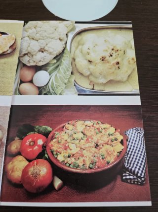 Dos Libros de cocina vegetariana