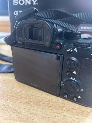 Sony Alpha a7 III Cámara Full-Frame