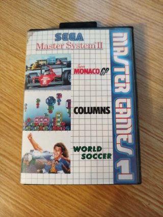 SEGA Master System II - Juegos Clásicos