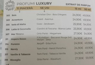 Profumi Live On Plus - 40% Essenza