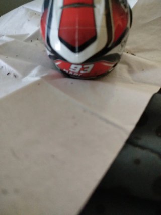 Mini casco Lotus Red Bull