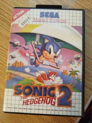 Sonic the Hedgehog 2 - Sega Master System