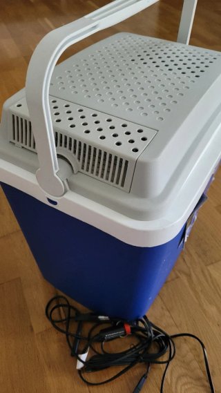 Nevera eléctrica Campos 24L