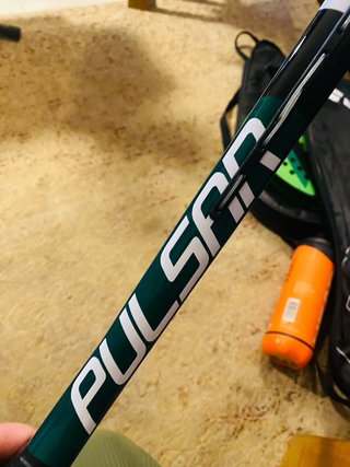 Raqueta de Tenis Babolat Estructura impecable