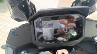 Honda Transalp XLV 750 Adventure Negra