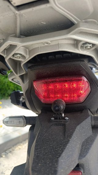 Honda Transalp XLV 750 Adventure Negra