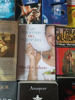 Libros variados