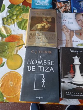 Libros variados