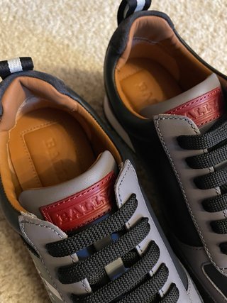 Zapatillas Bally Negras y Grises