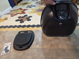 Cofre Baúl Givi Monolock Negro