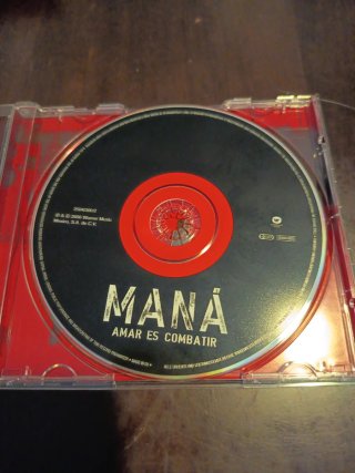 CD Mana Amar es Combate