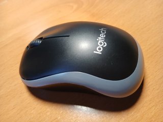 Ratón inalámbrico Logitech M185