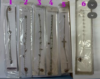 Pulseras Acero Nuestro Padre Jesús Nazareno