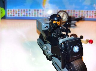 LEGO Batman + Selina Kyle con moto (completi)