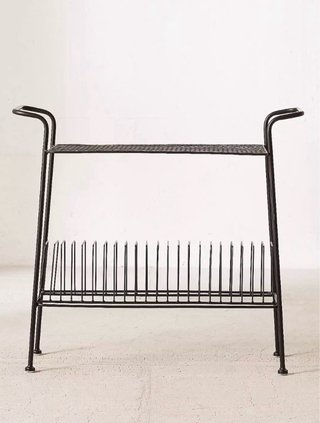 Estante para vinilos metal