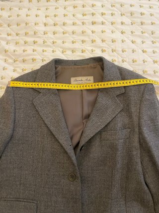 Blazer Grigio Brenda Ashe