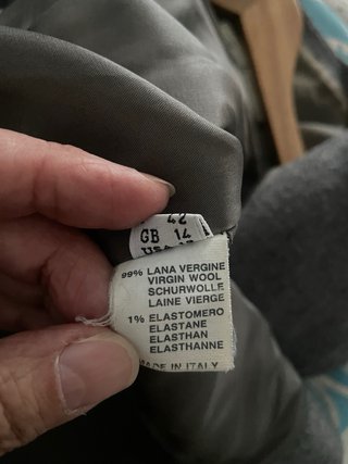 Blazer Grigio Brenda Ashe