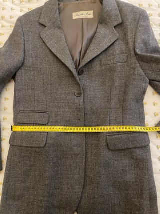 Blazer Grigio Brenda Ashe