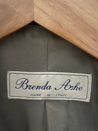 Blazer Grigio Brenda Ashe