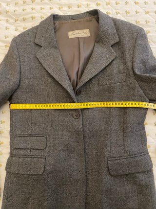 Blazer Grigio Brenda Ashe