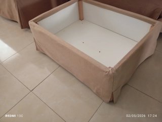 Reposapiés EXTORP Ikea Beige