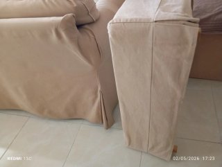 Reposapiés EXTORP Ikea Beige