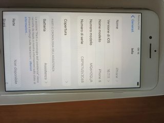 iPhone 8 64GB Argento