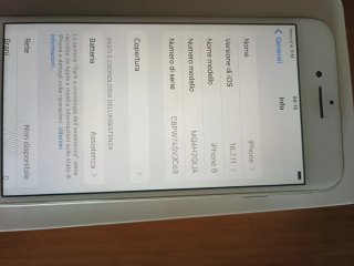 iPhone 8 64GB Argento