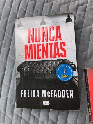 Nunca mientas
