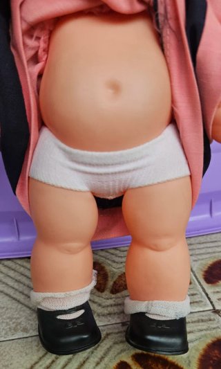Muñeca vintage EDA