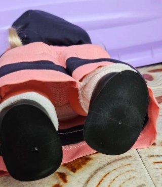 Muñeca vintage EDA