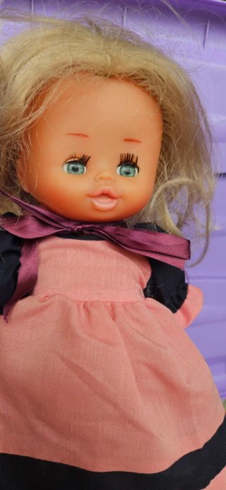 Muñeca vintage EDA