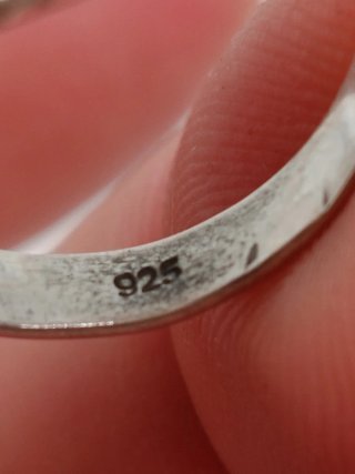 Anillo Plata y Labradorita.
