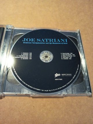2 CDs Joe Satriani - Professor Satchafunkilus