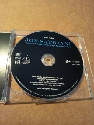 2 CDs Joe Satriani - Professor Satchafunkilus