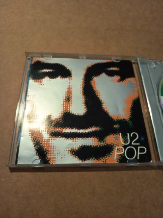 CD U2 Pop