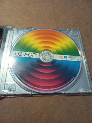 CD U2 Pop