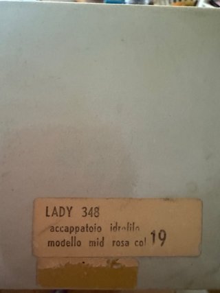 Accappatoio rosa taglia L