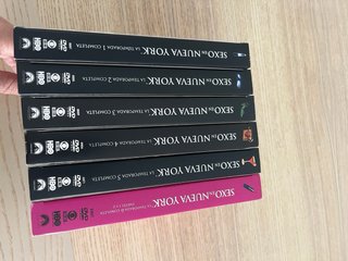 Sexo en Nueva York - Temporadas 1-6 DVD