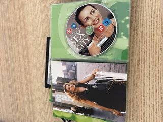 Sexo en Nueva York - Temporadas 1-6 DVD