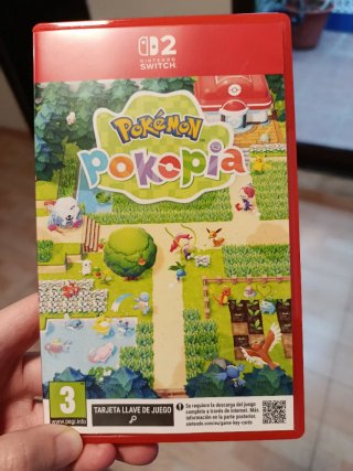 Caja Vacía Pokopia Nintendo Switch 2
