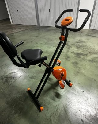 Bicicleta Estática Citysport Naranja