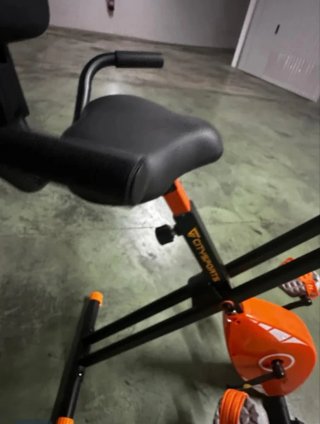 Bicicleta Estática Citysport Naranja