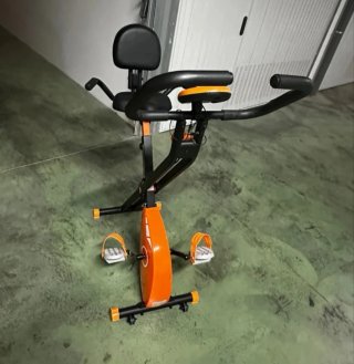 Bicicleta Estática Citysport Naranja