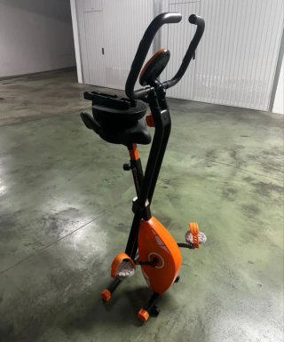 Bicicleta Estática Citysport Naranja